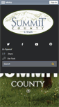 Mobile Screenshot of co.summit.ut.us